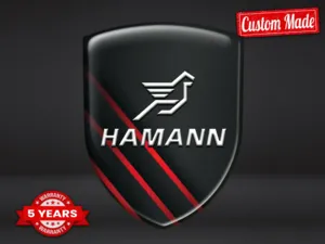 Hamann Pegatina Puerta Automática Deporte Estrella Personalizable